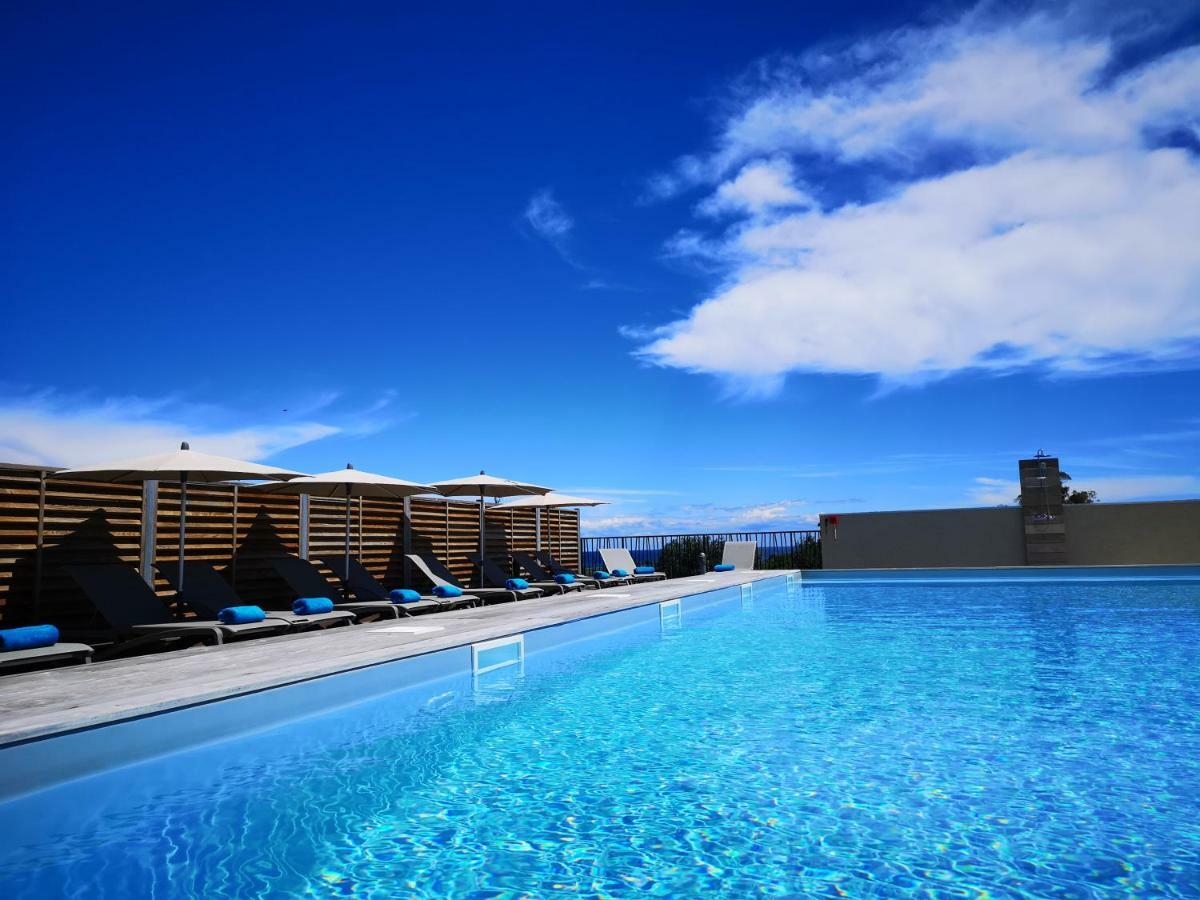 Hotel Residence Lido Marana Bastia Furiani Exterior foto