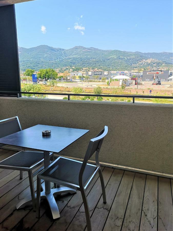 Hotel Residence Lido Marana Bastia Furiani Exterior foto